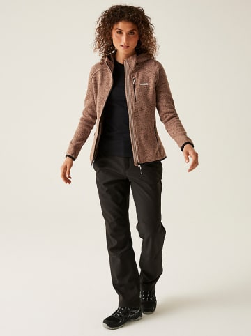 Regatta Fleecejacke "Newhill" in Hellbraun