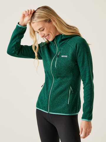 Regatta Fleecejacke "Newhill" in Grün