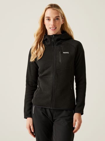 Regatta Fleecejacke "Newhill" in Schwarz