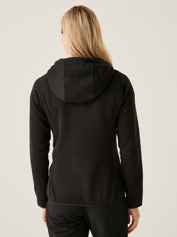 Regatta Fleecejacke "Newhill" in Schwarz