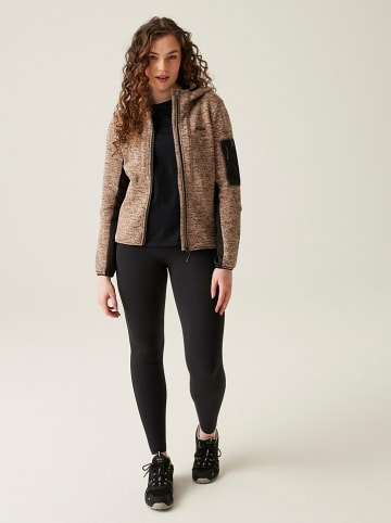 Regatta Fleecejacke "Kemilia" in Hellbraun/ Grau