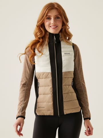 Regatta Funktionsweste "Leedre" in Beige/ Braun