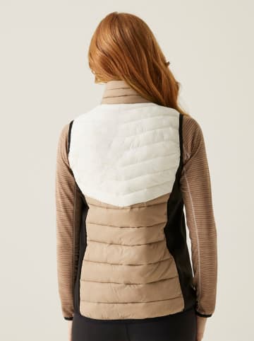 Regatta Funktionsweste "Leedre" in Beige/ Braun