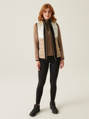 Regatta Funktionsweste "Leedre" in Beige/ Braun