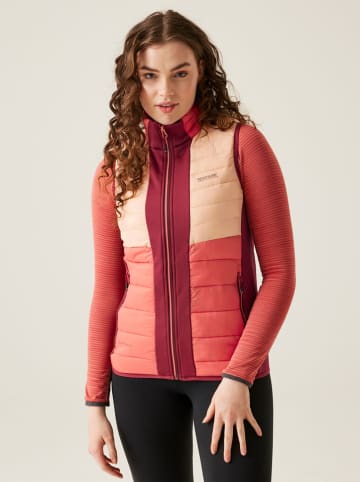 Regatta Funktionsweste "Leedre" in Rot/ Rosa