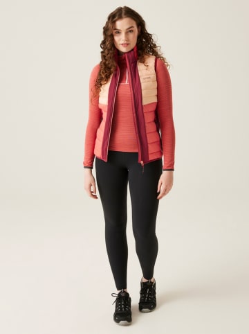 Regatta Funktionsweste "Leedre" in Rot/ Rosa