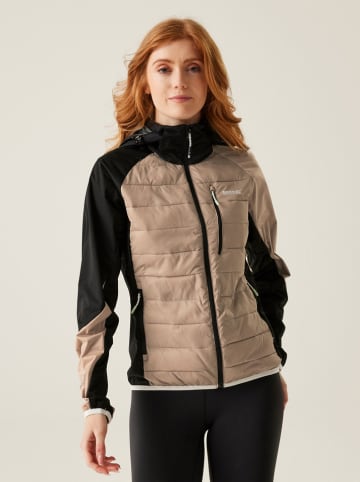 Regatta Hybride jas "Andreson Pro" lichtbruin