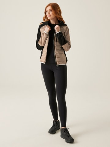 Regatta Kurtka hybrydowa "Andreson Pro" w kolorze jasnobrązowym