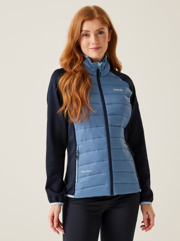 Regatta Hybridjacke "Clumber V" in Blau/ Dunkelblau