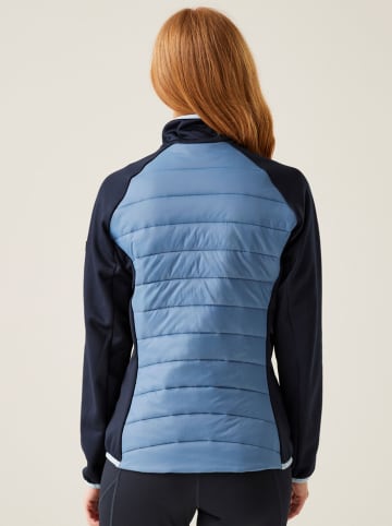 Regatta Hybridjacke "Clumber V" in Blau/ Dunkelblau