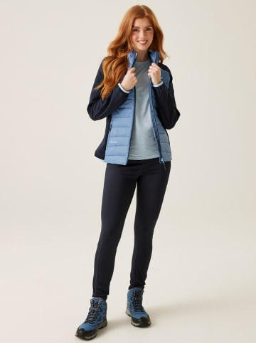 Regatta Hybridjacke "Clumber V" in Blau/ Dunkelblau