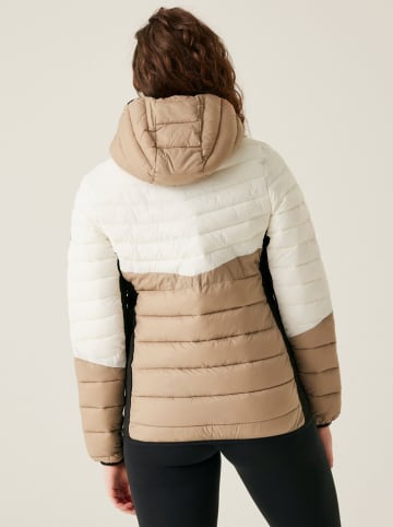 Regatta Hybridjacke "Leedre" in Weiß/ Beige