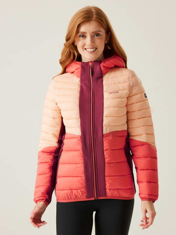 Regatta Hybridjacke "Leedre" in Rot/ Orange