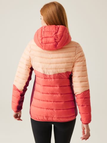 Regatta Hybridjacke "Leedre" in Rot/ Orange