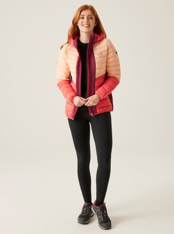 Regatta Hybridjacke "Leedre" in Rot/ Orange
