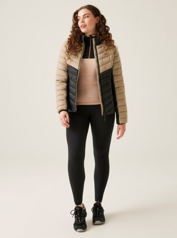 Regatta Steppjacke "Dalent" in Beige/ Braun