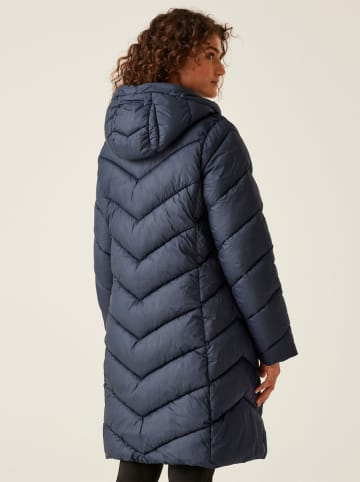 Regatta Doorgestikte mantel "AndiaII" donkerblauw