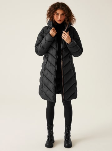 Regatta Steppmantel "AndiaII" in Schwarz