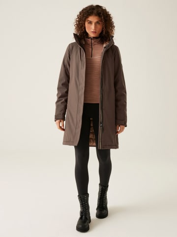 Regatta Parka "Dallymoore" w kolorze brązowym