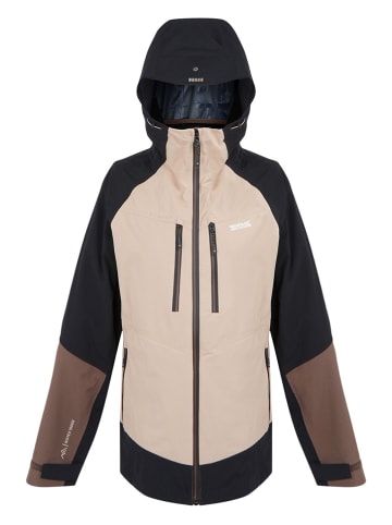 Regatta 3in1-Funktionsjacke "Carletta IX" in Beige/ Schwarz