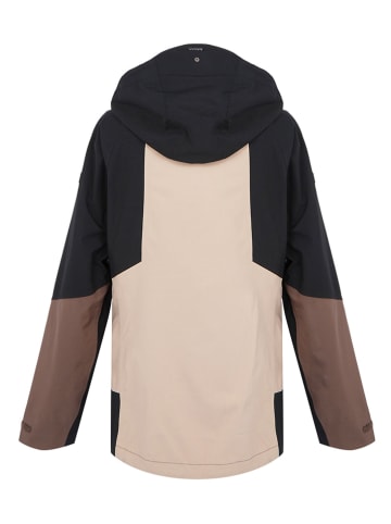 Regatta 3in1-Funktionsjacke "Carletta IX" in Beige/ Schwarz