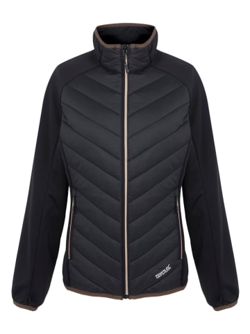 Regatta 3in1-Funktionsjacke "Carletta IX" in Beige/ Schwarz