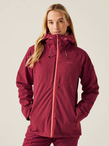 Regatta 3in1-Funktionsjacke "Wentwood X" in Rot/ Orange