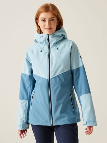 Regatta Kurtka funkcyjna 3w1 "Wentwood X" w kolorze błękitnym