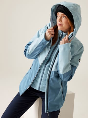 Regatta 3in1-Funktionsjacke "Wentwood X" in Hellblau