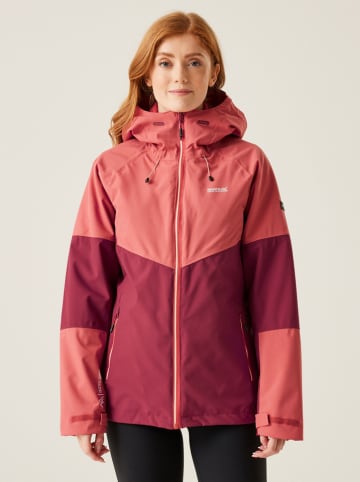 Regatta 3-in-1 functionele jas "Wentwood X" lichtroze/rood