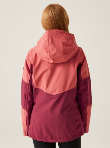 Regatta 3in1-Funktionsjacke "Wentwood X" in Rosa/ Rot