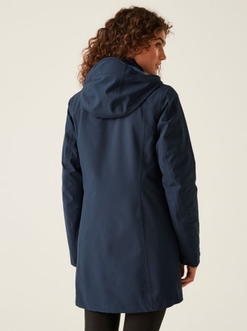 Regatta Parka 3w1 "Denbury V" w kolorze granatowym