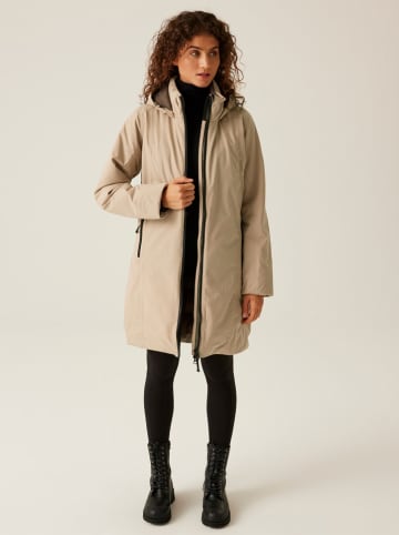 Regatta Parka "Yewbank IV" w kolorze beżowym