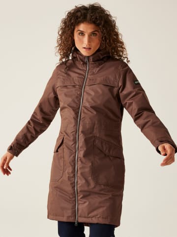 Regatta Parka "Romine II" w kolorze brązowym