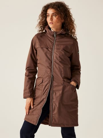Regatta Parka "Romine II" w kolorze brązowym