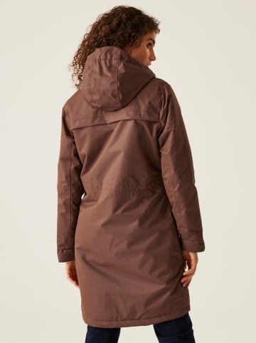 Regatta Parka "Romine II" w kolorze brązowym