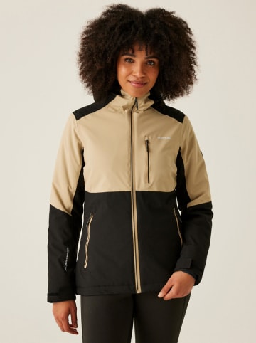 Regatta Funktionsjacke "Kelora" in Beige/ Schwarz