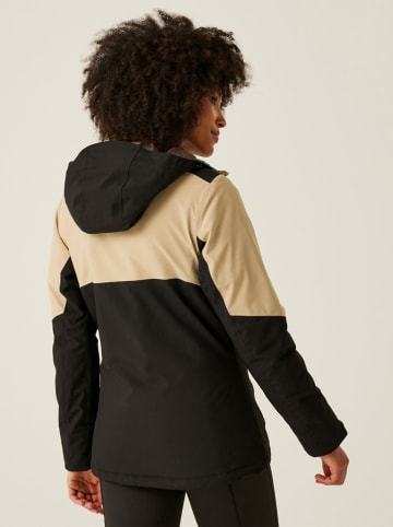 Regatta Funktionsjacke "Kelora" in Beige/ Schwarz