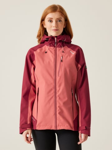 Regatta Kurtka funkcyjna "Birchdale" w kolorze czerwonym