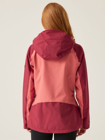 Regatta Kurtka funkcyjna "Birchdale" w kolorze czerwonym