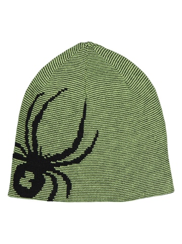 SPYDER Beanie "Reversible Bug" groen