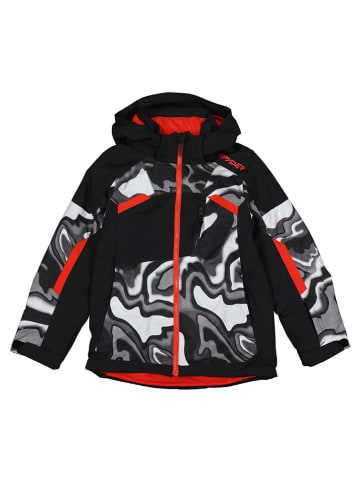SPYDER Ski-/ Snowboardjacke "Leader" in Schwarz
