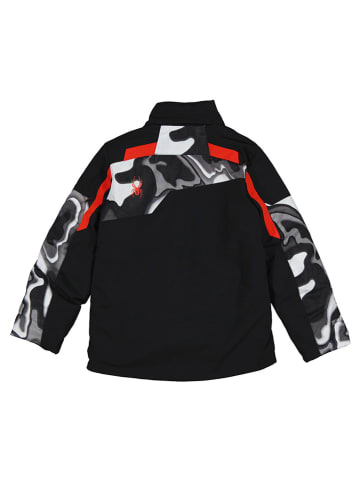 SPYDER Ski-/ Snowboardjacke "Leader" in Schwarz