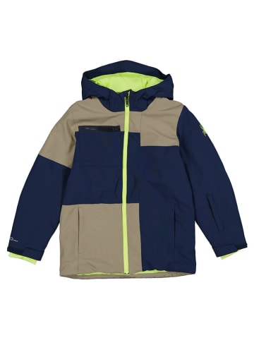 SPYDER Ski-/ Snowboardjacke "Nederland" in Dunkelblau/ Beige