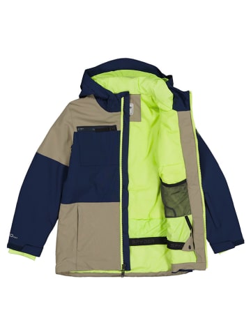 SPYDER Ski-/snowboardjas "Nederland" donkerblauw/beige