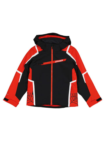 SPYDER Ski-/ Snowboardjacke "Challenger" in Schwarz/ Rot