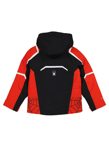 SPYDER Ski-/snowboardjas "Challenger" zwart/rood