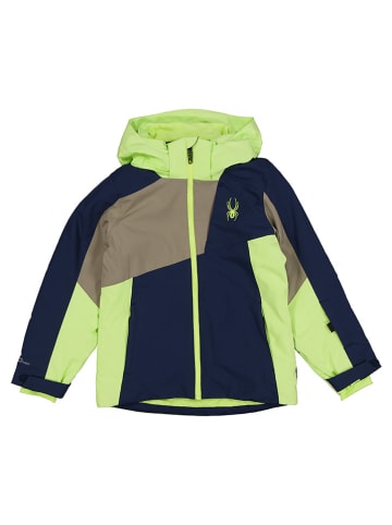 SPYDER Ski-/ Snowboardjacke "Ambush" in Dunkelblau