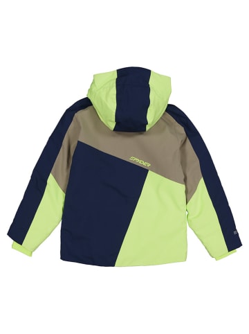 SPYDER Ski-/snowboardjas "Ambush" donkerblauw