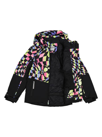 SPYDER Ski-/snowboardjas "Conquer" meerkleurig/zwart